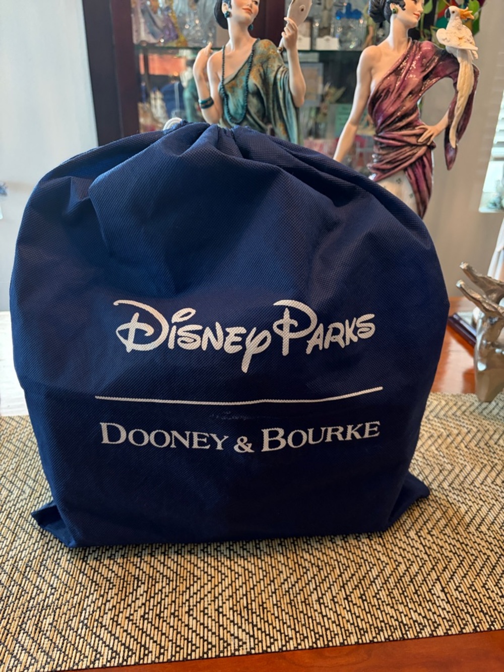 Dooney & Bourke White Multicolor Disney Character Shoulder Bag with Green Trim - Picture 16 of 16